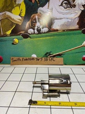 Smith&Wesson 36-7. 38 s p l . Cylinder & york , extractor,O E M