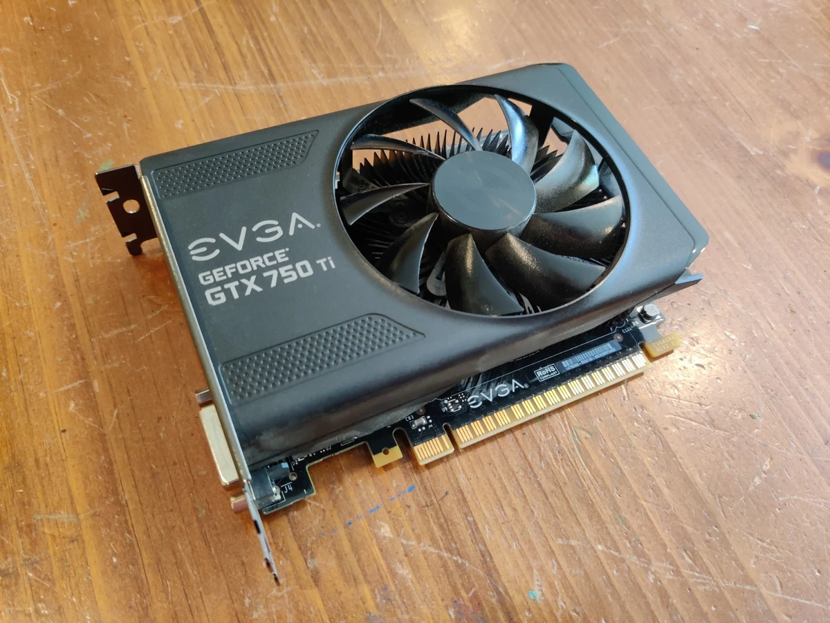 NVIDIA GeForce GTX 750 Ti PCI Express 3.0 x16 Computer Graphics
