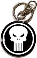 Gadget - Marvel: Semic - Punisher - Logo (Portachiavi) -D- Semic