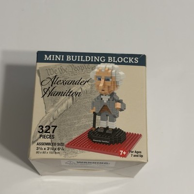 MINI BUILDING BLOCKS We the People Alexander Hamilton