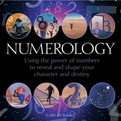 Numerology | Colin Baker | Englisch | Buch | Gebunden | 2014 | Anness Publishing