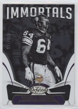 2018 Certified Immortals /999 Randall McDaniel #123 HOF ni4