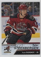 2018-19 Upper Deck AHL Tyler Steenbergen #83 0b3
