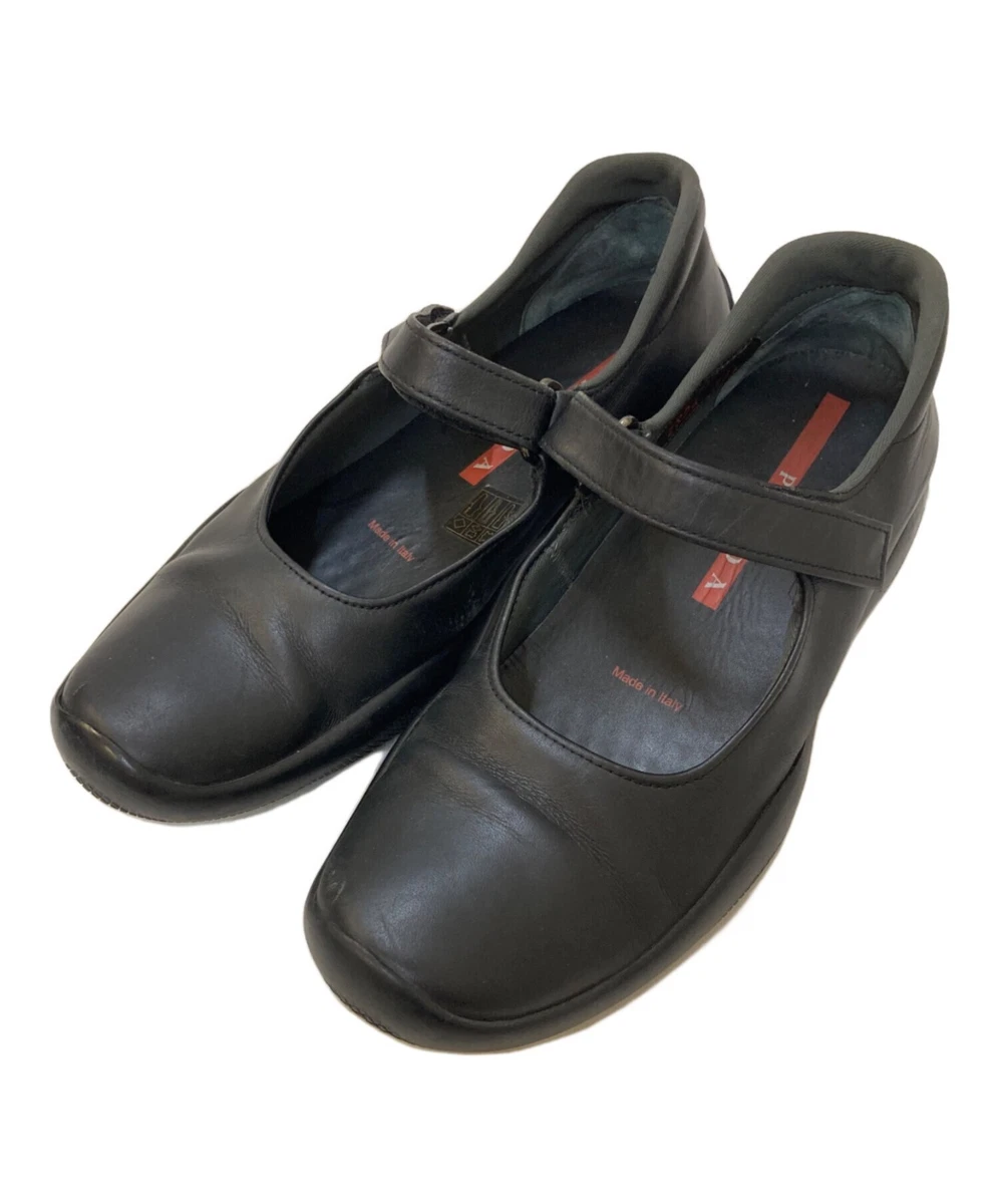PRADA Women's Leather Upper Mary Jane for sale | eBay