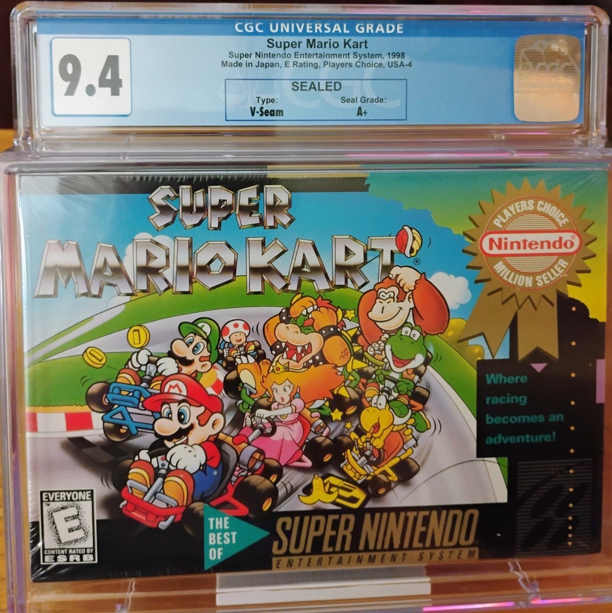 Multiplayer Mario Kart Snes Switch Super Nintendo Game BUNDLE [**2