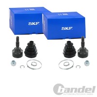 2X SKF Antriebswellengelenk Satz Radseitig Vorne Passend FüR CitroËN C2 C3 Peuge