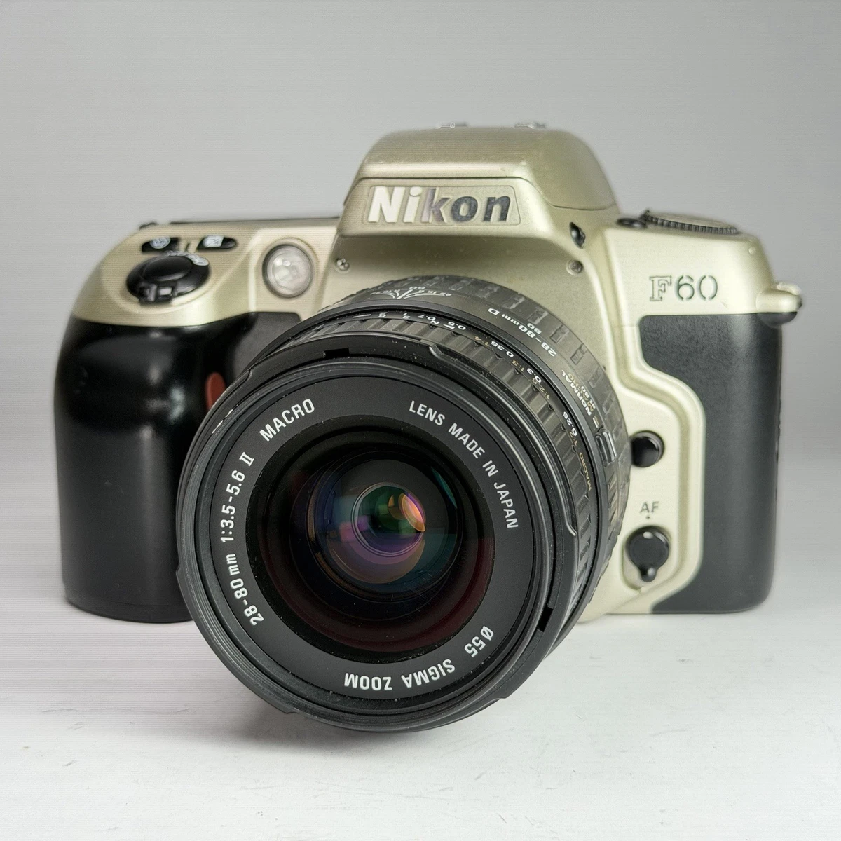 Nikon F60 Film Cameras for sale | eBay UK
