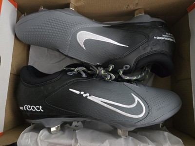 Nike Hyperdiamond 4 Elite Softball Cleats - Womens Size 8.5 Brand New