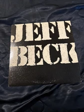 Jeff Beck - There And Back Lp GE35684 Vinyl  1980 US Epic Records VG+