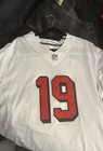 Nike NFL San Francisco 49ers Deebo Samuel #19 Jersey White Red Black Size L — photo 1