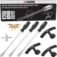 TECPO REIFEN MONTIEREISEN KANTENSCHUTZ SATZ 1...