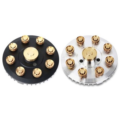 Aluminum 9 Cores Stove Burners Gas Stove Single Stove Liquefied Desktop Embedded