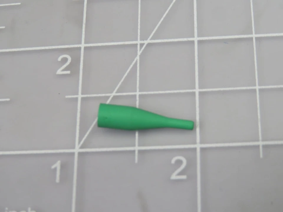 LOT OF 15000 COMMSCOPE HW-20013-03 FIBER OPTIC CONNECTOR BOOTS GREEN T197783 - Image 3 of 4