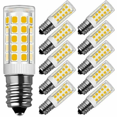 Bombilla LED E14 3W 5W 7W 2835 led reemplazo halógeno 220V blanco frío blanco cálido