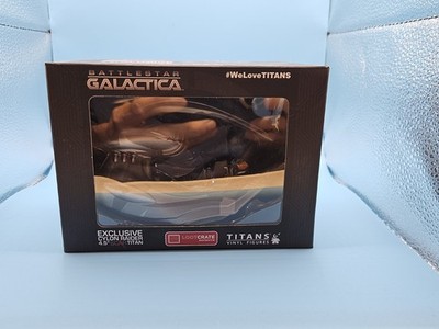 Battlestar Galactica Loot Crate Exclusive Cylon Raider 4.5'' Scar Titan