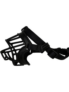 Basket Cage Rubber Dog Muzzle size 4