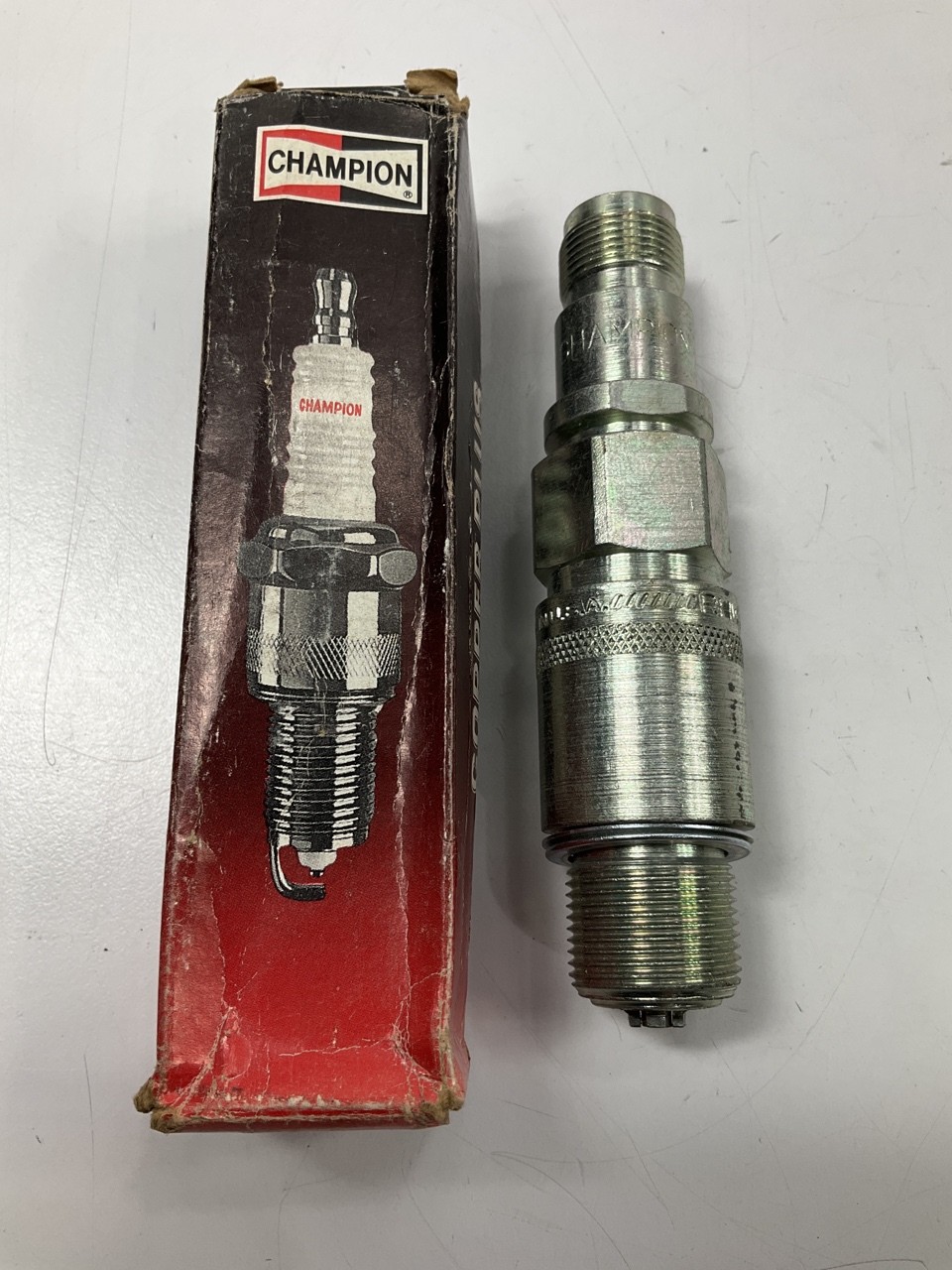 Champion 635 / RHW78N Large Industrial Spark Plug