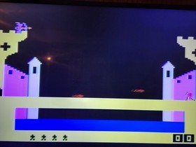 Dragonfire (Intellivision, 1983) CIB