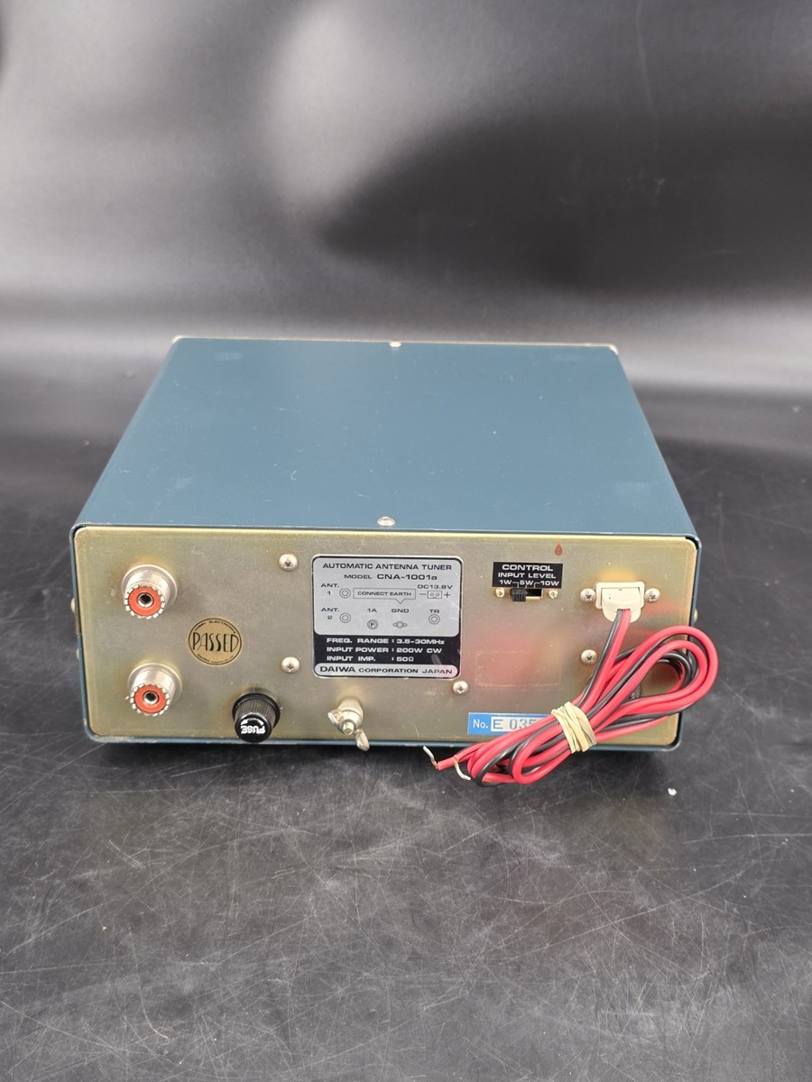 Daiwa CNA-1001 Ham Radio HF-Bands Automatic Antenna Tuner AS IS | eBay