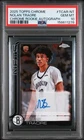 2025 Topps Nolan Traore Autograph Issue - Rookies (Raw)