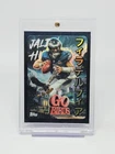 JALEN HURTS 2025 TOPPS CHROME KAIJU CASE HIT SSP #KAI-3 EAGLES GO BIRDS Q7244