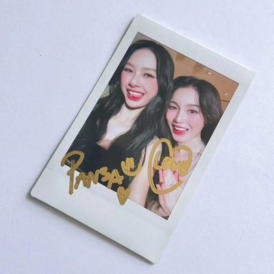 Milklove Autograph Photos Polaroid Signature Fidelity 3 Inch Signature Milklove