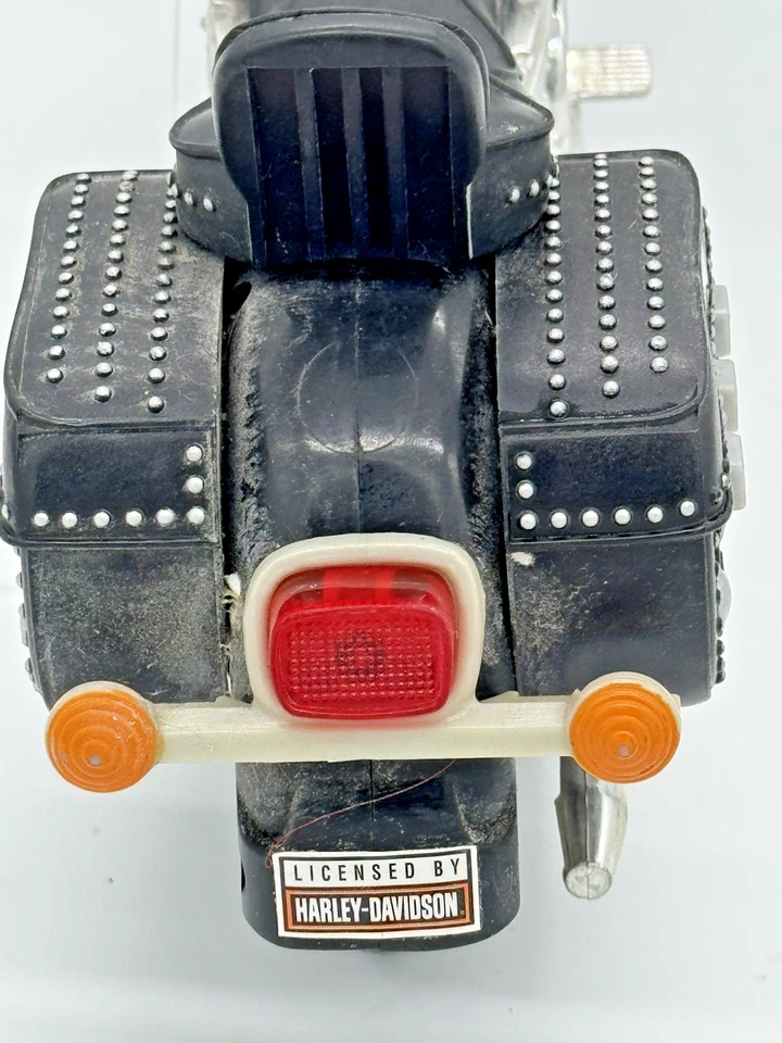 Harley-Davidson Classic Cruiser Motorcycle Buddy L 1994 modelo de exhibición 12" W Foto 4 de 4