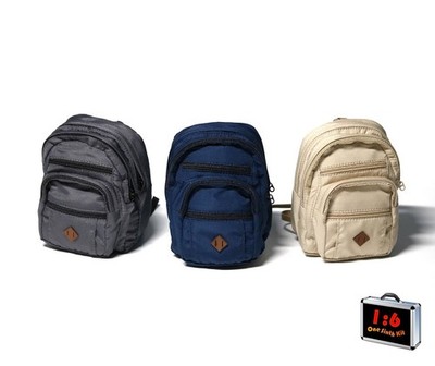 1/12 Scale School Backpack Casual Trave Bag Model For 6'' ML Mez. SHF Figure