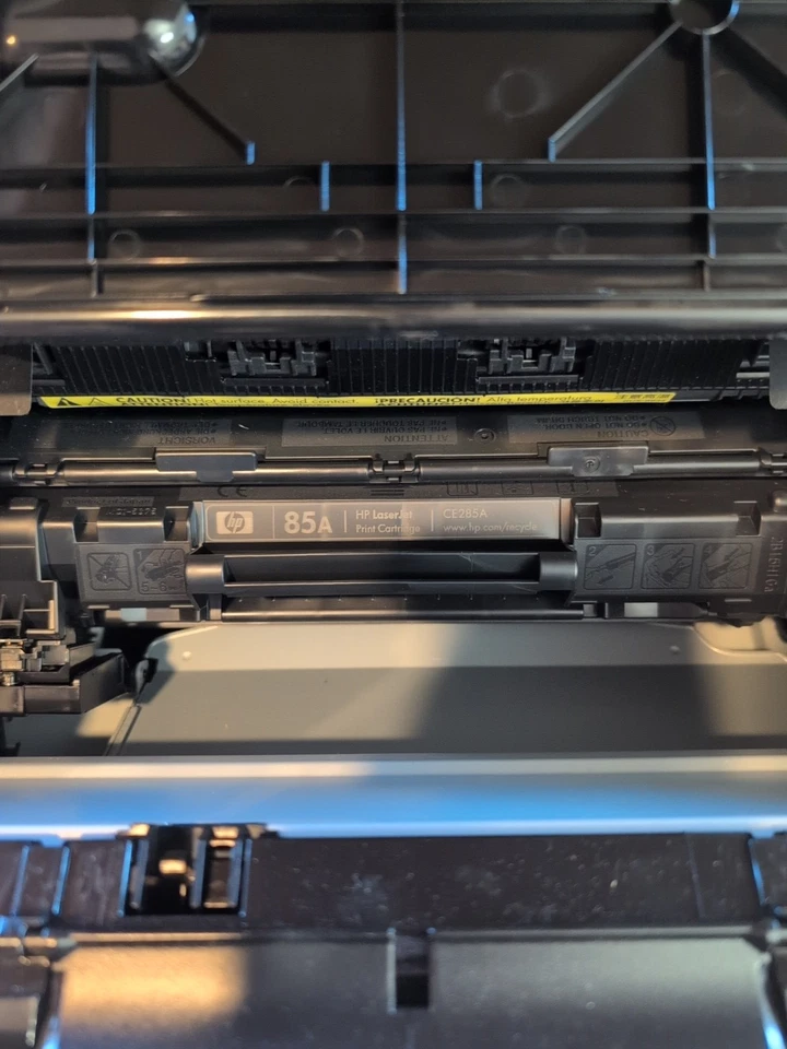 HP LaserJet P1102w Wireless Monochrome Laser Printer w/ 3446Pg Ct & Toner Nice! - Image 4 of 4