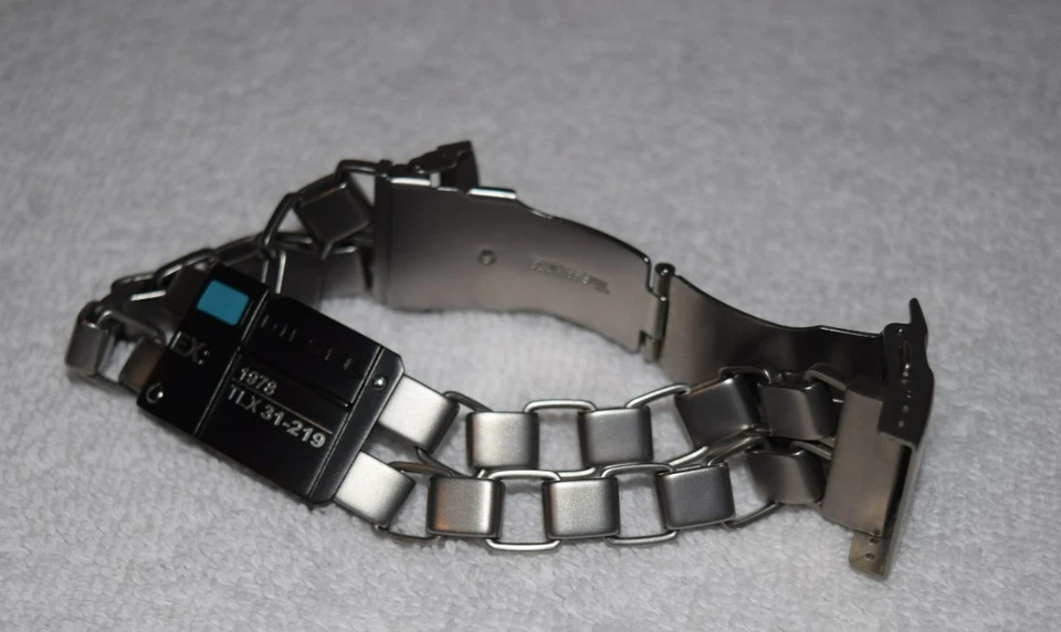 Diesel Hombre "Only the Brave" Pulsera Acero Inoxidable Banda de Eslabones Foto 3 de 4