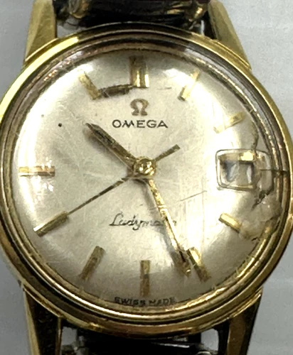 Omega Ladymatic Automatc Seamaster VTG 1960s Women 566.011 Swiss * Repair READ