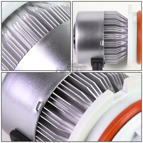 ADAPT ALL ROAD CONDITIONS UPGRADED LED 6000K 6K HEADLIGHT BULBS KIT w/FAN 9006 - Picture 6 of 7