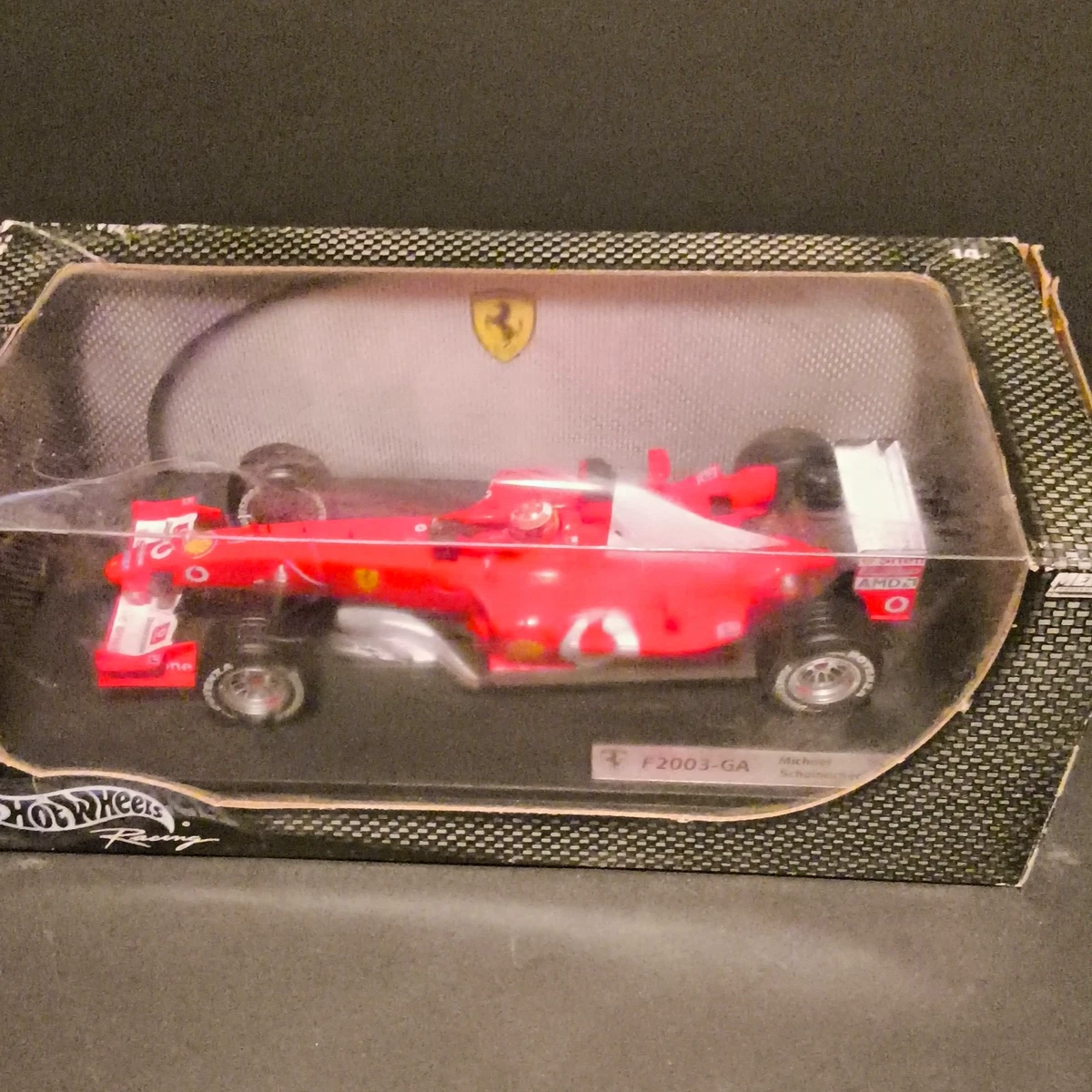 Michael Schumacher Diecast Racing Cars 2003 Vehicle Year for sale