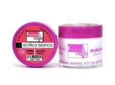 Acrilico  Blanco. Fantasy Nails. 1 Oz