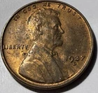 1937 D Lincoln Wheat Cent Penny AU/BU RB #2065