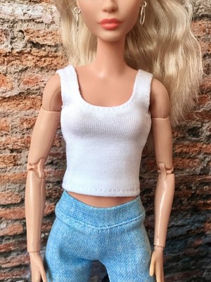 BQ-POWER   Basic Tank Top for 11.5'' Fashion Dolls - Multiple Colors
