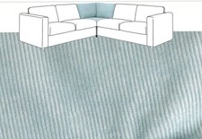 Ikea VIMLE Bezug für Eckelement  Saxemara hellblau  NEU OVP