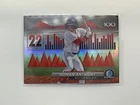 Roman Anthony 2024 Bowman Chrome Prospects Top 100 Rookie Card # BTP-22 Red Sox