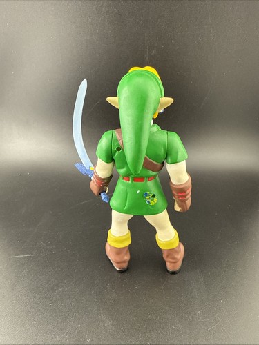 Modellino vintage BD&A LINK Nintendo 64 Legend of Zelda Ocarina con spada - Foto 4 di 12