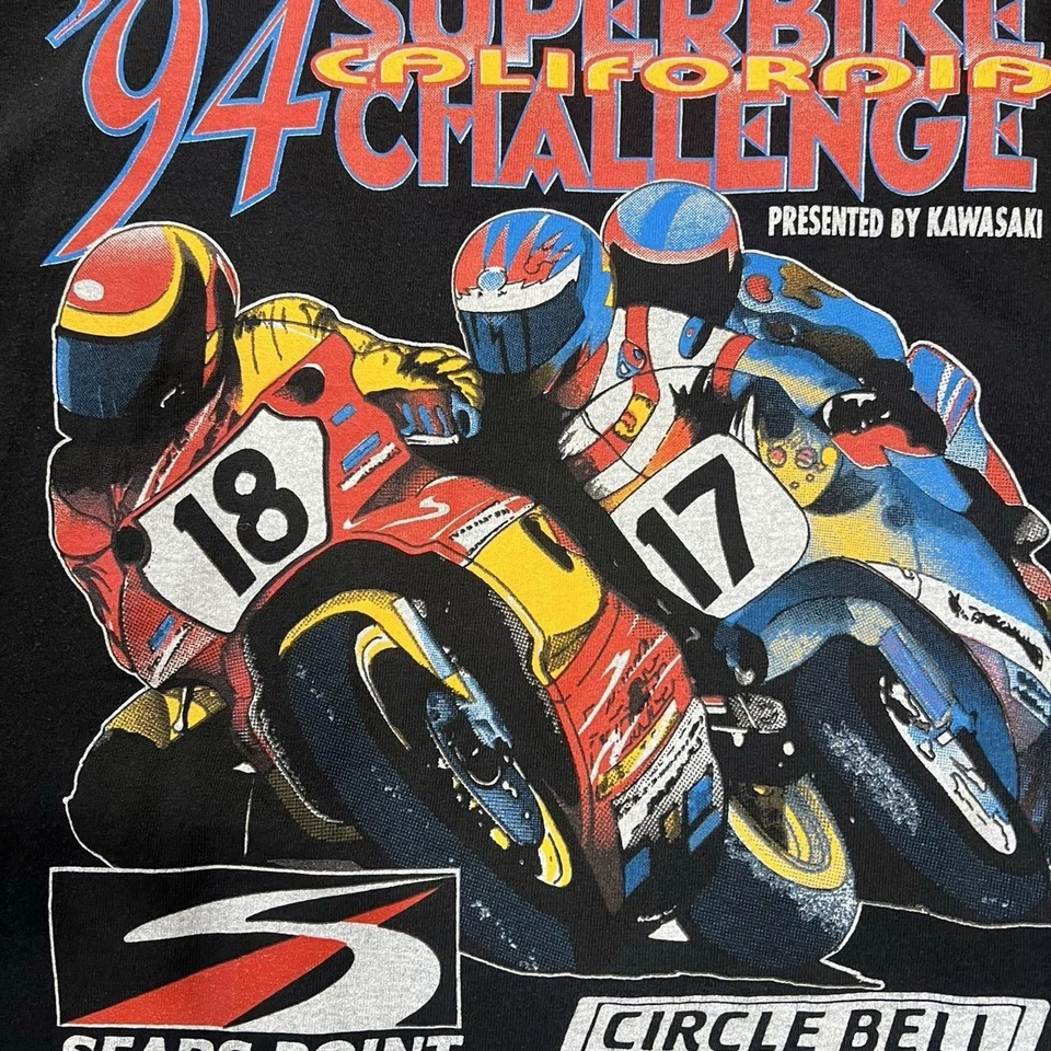 1994 Superbike California Challenge Vintage Tank Size L - Image 4 of 4