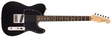 Reverend Pete Anderson Eastsider E Satin Midnight Black
