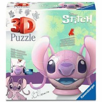 Ravensburger 3D Puzzles Puzzle-Ball Disney Stitch - Angel Mit Ohren 72 Teile