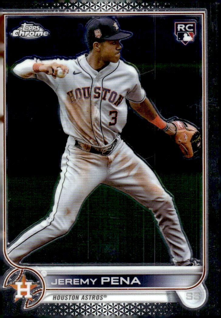 2022 Topps Chrome Update #USC136 Jeremy Pena