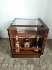 Carrello Mobile Mobiletto Bar porta TV Vintage Anni ‘ 70 80 Con Ruote