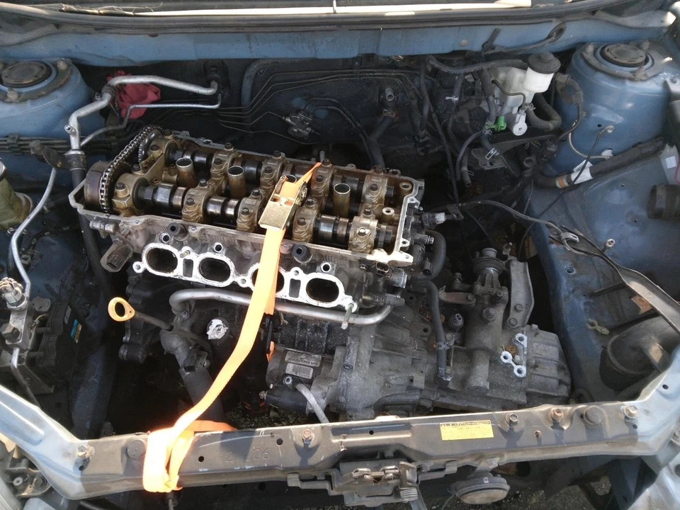 Used Front Left Door Window Regulator Front fits: 2004 Toyota Matrix electric Fr Foto 2 de 4