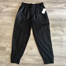 A NEW DAY TARGET JOGGER PANTS BLACK WOMEN'S SIZE M - NEW