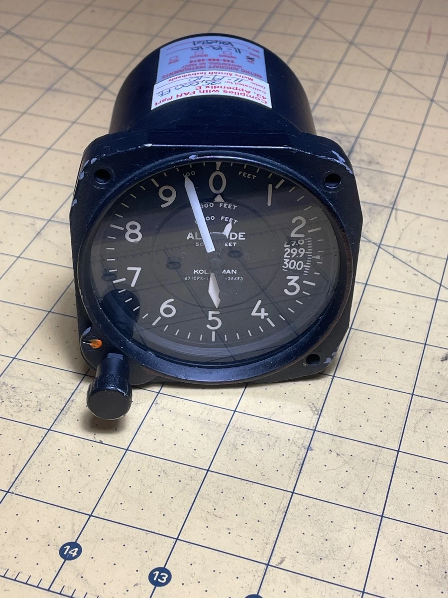 飞机高度计航空指标| eBay