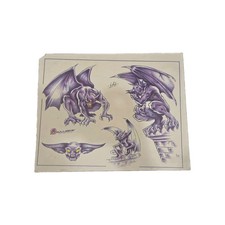 Set of 2 Traditional Tattoo Flash Production Sheets 11" x 14"