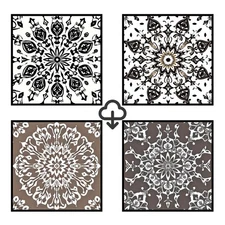 Set 4 Realistic Digital Wall Art Print Modern Home Decor Printable Instant #57