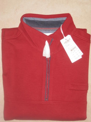 BRAX Sweat Pullover ''SIRO'' weinrot NEU kuschelig weich UVP lt. Her. ab 99,95 